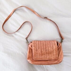 Day & Mood Leather Crossbody Bag